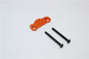 Tamiya MF01X Aluminum Motor Heatsink Plate - 1Pc Set Orange