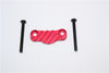 Tamiya MF01X Aluminum Motor Heatsink Plate - 1Pc Set Red