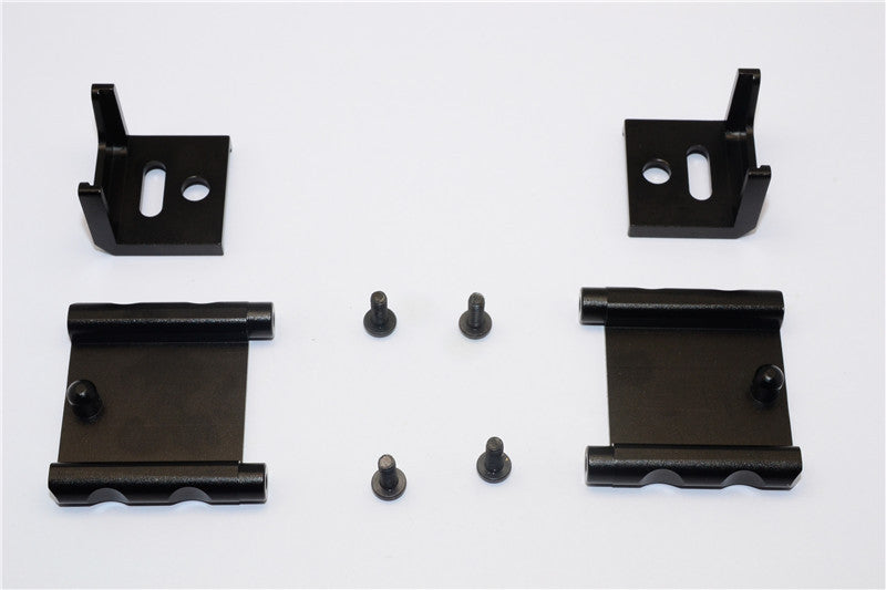 Tamiya MF01X Aluminum Battery Holder (138mm) - 1 Set Black