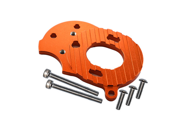 Tamiya MF01X Aluminum Motor Plate - 1Pc Set Orange