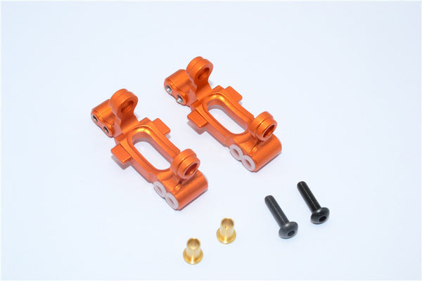 Tamiya MF01X Aluminum Front C-Hub - 1Pr Set Orange