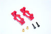 Tamiya MF01X Aluminum Front C-Hub - 1Pr Set Red