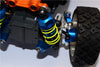Tamiya MF01X Aluminum Front C-Hub - 1Pr Set Black