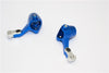 Tamiya MF01X Aluminum Front Knuckle Arm - 1Pr Set Blue