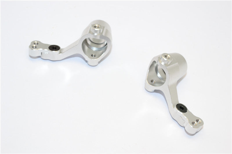 Tamiya MF01X Aluminum Front Knuckle Arm - 1Pr Set Silver