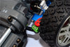 Tamiya MF01X Aluminum Front Knuckle Steering Mount - 1Pr Set Silver