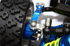 Tamiya MF01X Aluminum Front Knuckle Arm - 1Pr Set Silver