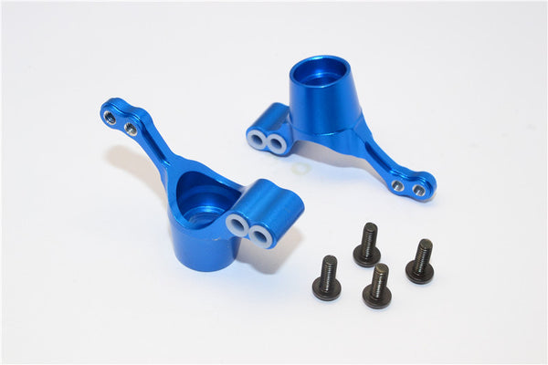 Tamiya MF01X Aluminum Rear Knuckle Arm - 1Pr Set Blue