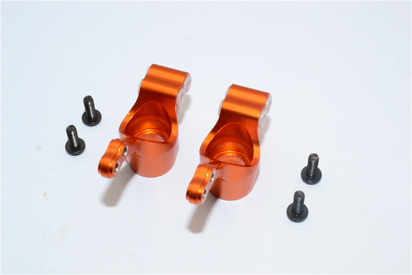 Tamiya MF01X Aluminum Rear Knuckle Arm - 1Pr Set Orange
