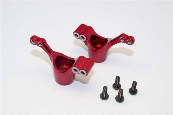 Tamiya MF01X Aluminum Rear Knuckle Arm - 1Pr Set Red