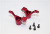 Tamiya MF01X Aluminum Rear Knuckle Arm - 1Pr Set Red
