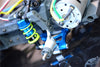 Tamiya MF01X Aluminum Rear Knuckle Arm - 1Pr Set Blue