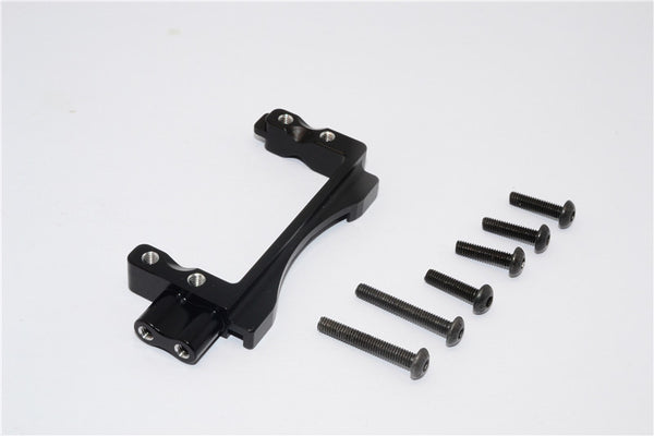 Tamiya MF01X Aluminum Servo Mount - 1Pc Set Black