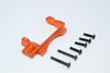 Tamiya MF01X Aluminum Servo Mount - 1Pc Set Orange