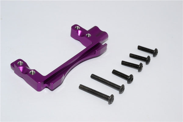 Tamiya MF01X Aluminum Servo Mount - 1Pc Set Purple