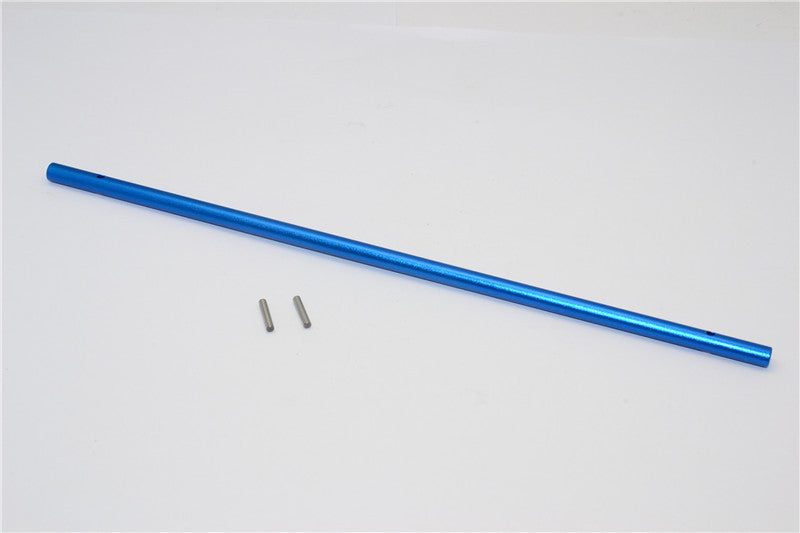 Tamiya MF01X Aluminum Main Shaft (Medium Size For Suzuki Jimmy) - 1Pc Blue