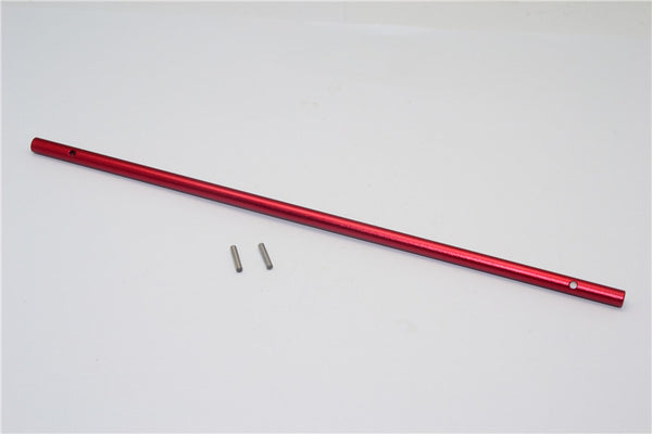 Tamiya MF01X Aluminum Main Shaft (Medium Size For Suzuki Jimmy) - 1Pc Red