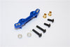 Tamiya MF01X Aluminum Front Damper Mount - 1Pc Set Blue