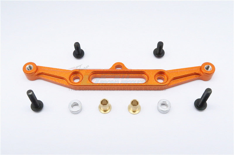 Tamiya MF01X Aluminum Rear Damper Mount - 1Pc Set Orange