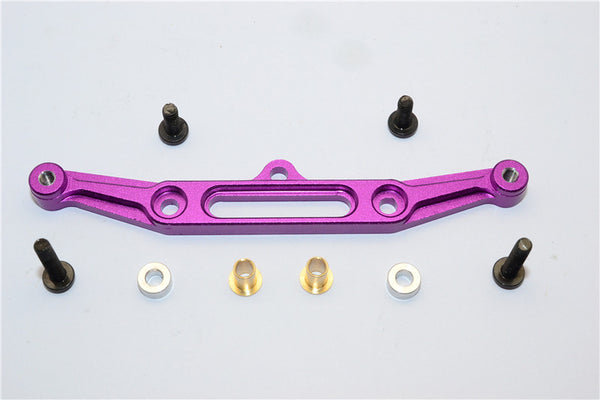 Tamiya MF01X Aluminum Rear Damper Mount - 1Pc Set Purple