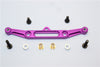 Tamiya MF01X Aluminum Rear Damper Mount - 1Pc Set Purple