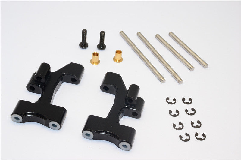 Tamiya MF01X & M06 Aluminum Front Suspension Arm - 1Pr Set Black