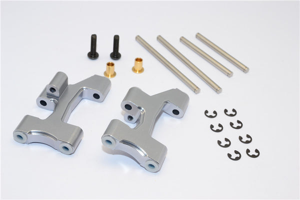Tamiya MF01X & M06 Aluminum Front Suspension Arm - 1Pr Set Gray Silver