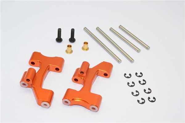 Tamiya MF01X & M06 Aluminum Front Suspension Arm - 1Pr Set Orange