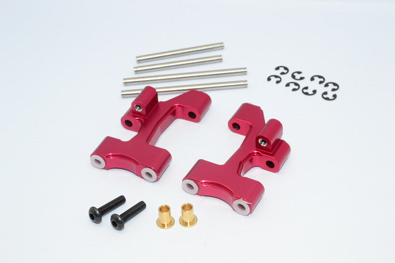 Tamiya MF01X & M06 Aluminum Front Suspension Arm - 1Pr Set Red
