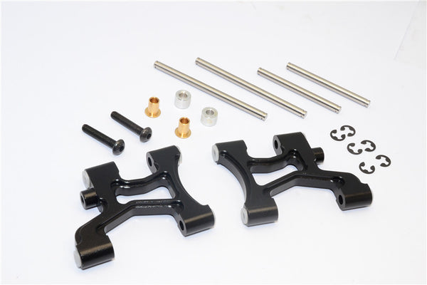 Tamiya MF01X & M06 Aluminum Rear Suspension Arm - 1Pr Set Black