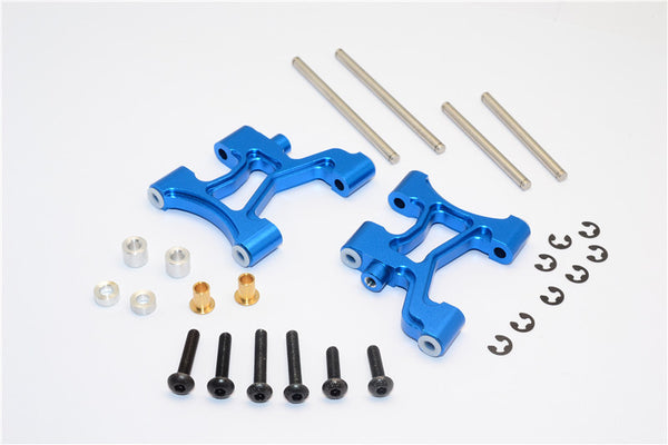 Tamiya MF01X & M06 Aluminum Rear Suspension Arm - 1Pr Set Blue