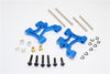 Tamiya MF01X & M06 Aluminum Rear Suspension Arm - 1Pr Set Blue