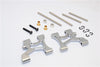 Tamiya MF01X & M06 Aluminum Rear Suspension Arm - 1Pr Set Gray Silver