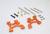 Tamiya MF01X & M06 Aluminum Rear Suspension Arm - 1Pr Set Orange