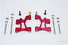 Tamiya MF01X & M06 Aluminum Rear Suspension Arm - 1Pr Set Red