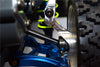Tamiya MF01X Hard Steel Front/Rear CVD Drive Shaft - 1Pr Set Black