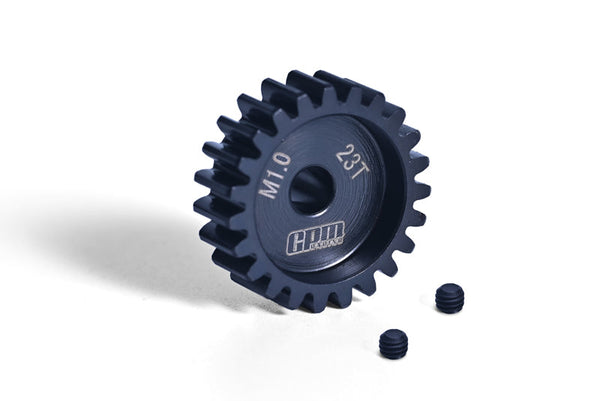 RC Car Upgrade Parts 40Cr Steel Motor Gear 23T