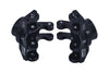 Aluminum 7075 Front Steering Block For Arrma 1/18 GRANITE GROM MEGA 380 Brushed 4X4 Monster Truck ARA2102 - Black