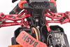 Aluminum 7075 Steering Set For Arrma 1/18 GRANITE GROM MEGA 380 Brushed 4X4 Monster Truck ARA2102 Upgrade Parts - Red