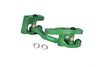 Aluminum 7075 Steering Set For Arrma 1/18 GRANITE GROM MEGA 380 Brushed 4X4 Monster Truck ARA2102 Upgrade Parts - Green