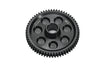 4140 Medium Carbon Steel Spur Gear (61T/M0.8/32P) for Arrma 1/10 Gorgon 4X2 Mega 550 Brushed Monster Truck-ARA3230 Upgrade Parts 