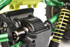 4140 Medium Carbon Steel Diff Case And Idler Gear Set (47/29T/0.8M) For Arrma 1/10 GORGON 4X2 Mega 550 Brushed Monster Truck-ARA3230 Upgrade Parts