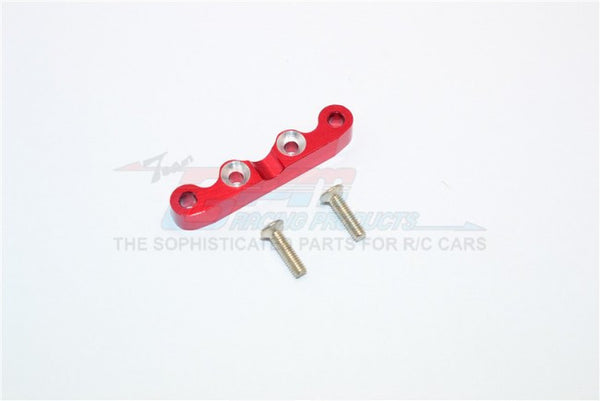 Kyosho Mini Inferno Aluminum Rear Arm Bulk For Front Gear Box With Screws - 1Pc Set Red