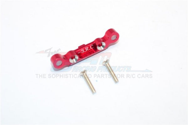 Kyosho Mini Inferno Aluminum Rear Arm Bulk (3 Deg) For Rear Gear Box With Screws - 1Pc Set Red