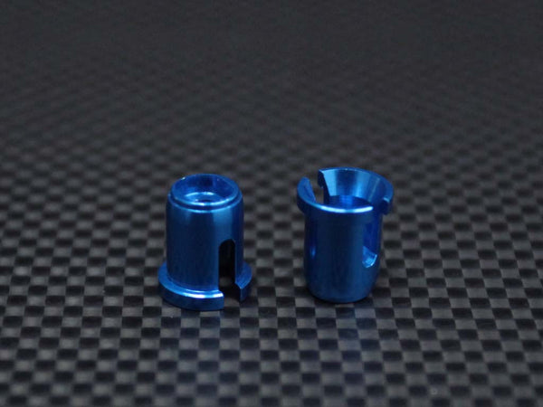 Kyosho Mini Inferno Aluminum Gear Differential Joint - 1Pr Blue