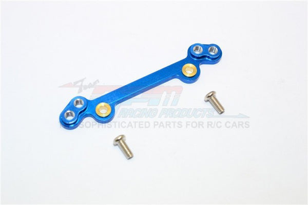 Kyosho Mini Inferno Aluminum Steering Plate - 1Pc Blue