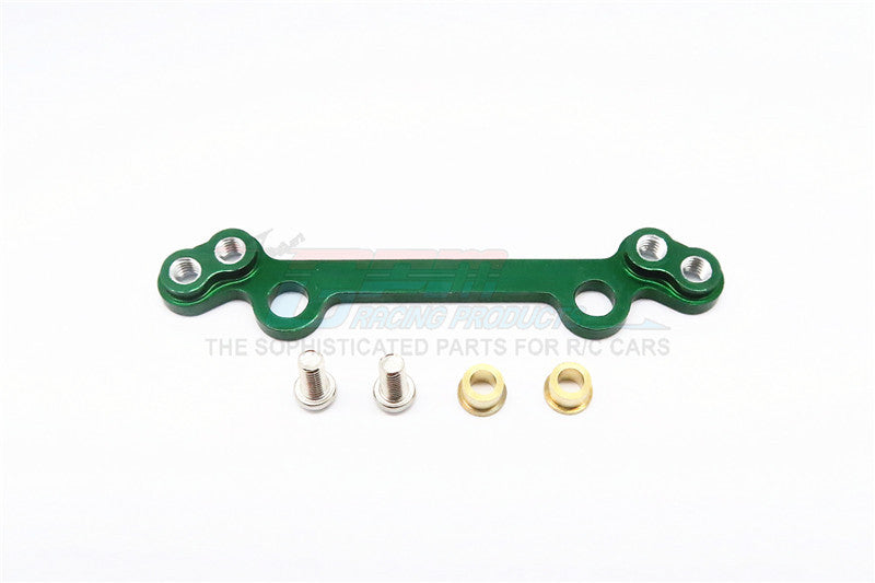 Kyosho Mini Inferno Aluminum Steering Plate - 1Pc Green