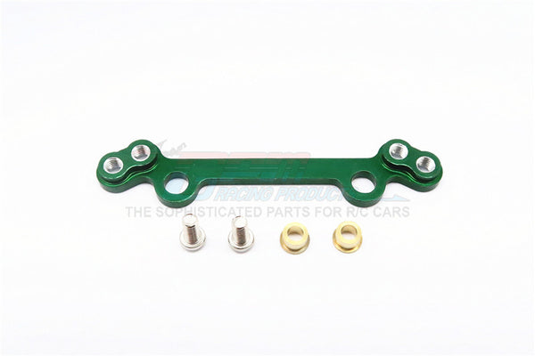 Kyosho Mini Inferno Aluminum Steering Plate - 1Pc Green