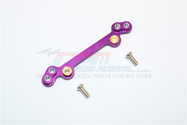 Kyosho Mini Inferno Aluminum Steering Plate - 1Pc Purple