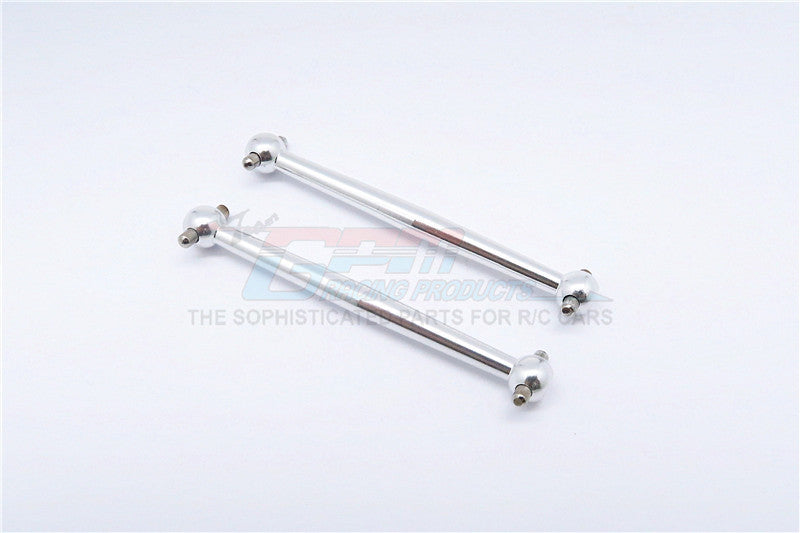 Kyosho Mini Inferno Aluminum Main Shaft (47mm) - 1Pr Silver